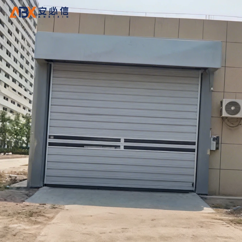 宁德螺旋式高速门